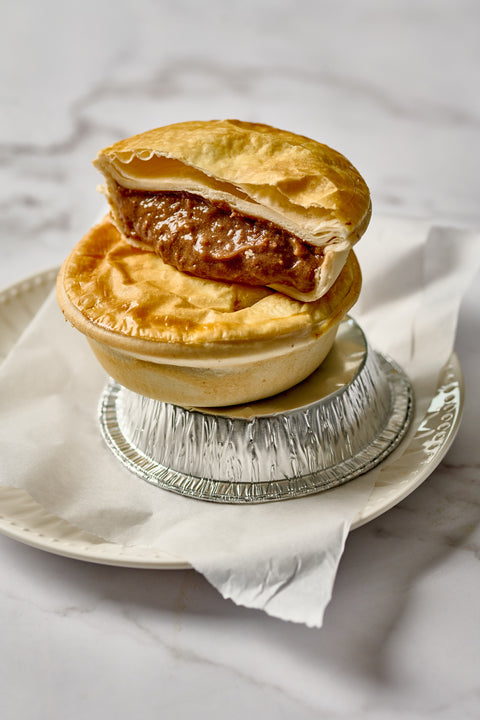 Thompson's Pies - Chunky Beef Pie 185g x 4