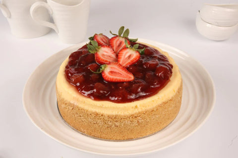 Inter Desserts - New York Strawberry Cheesecake