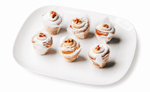 Little Secrets Bakehouse - GF Strawberry & Pistachio Mini Muffins x 12