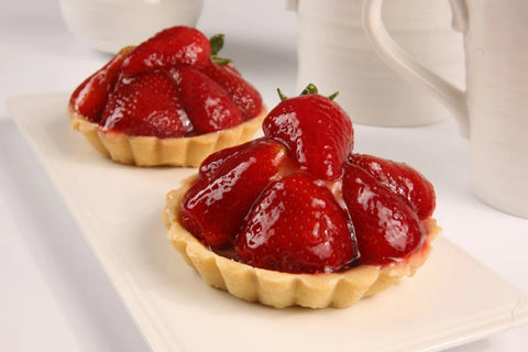 Inter Desserts - Strawberry Tarts 10cm x 6