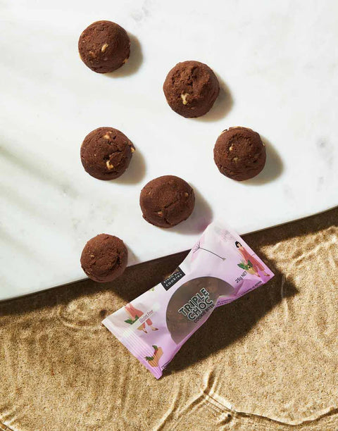 Byron Bay Cookie Company - Twin Pack Gluten Free Triple Choc Fudge Cookies x 100
