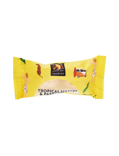 Byron Bay Cookie Company - Twin Pack Tropical Mango Passionfruit Cookies x 100