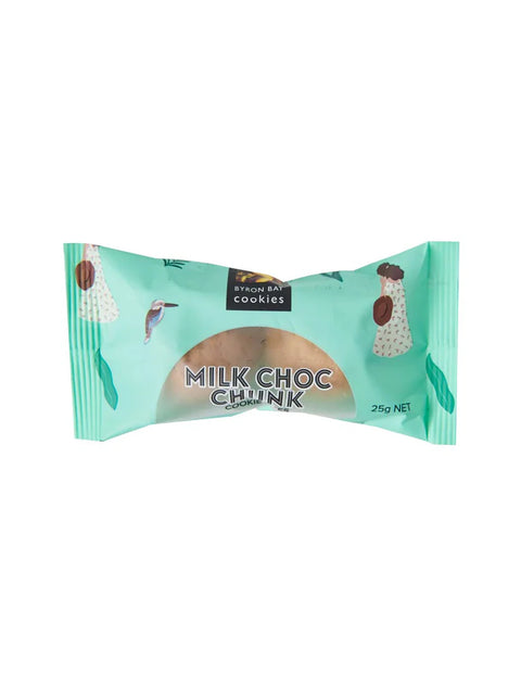 Byron Bay Cookie Company - Twin Pack Milk Choc Chunk Cookies (Nut Free) x 100