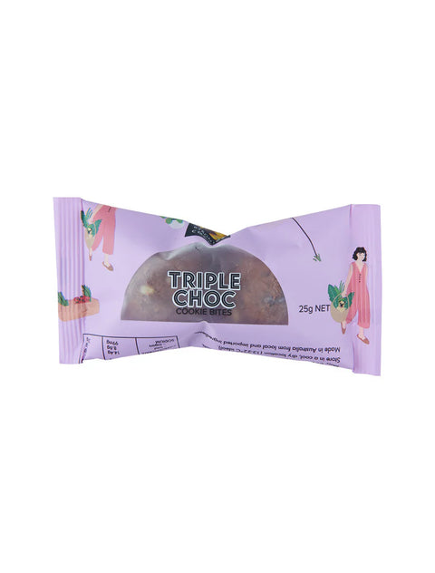 Byron Bay Cookie Company - Twin Pack Triple Choc Fudge Cookies x 100