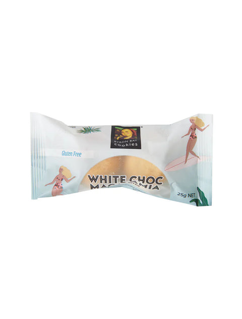 Byron Bay Cookie Company - Twin Pack  Gluten Free White Choc & Macadamia Cookies x 100