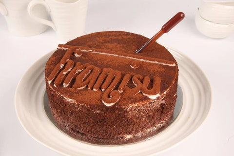 Inter Desserts - Tiramisu Cake 10"