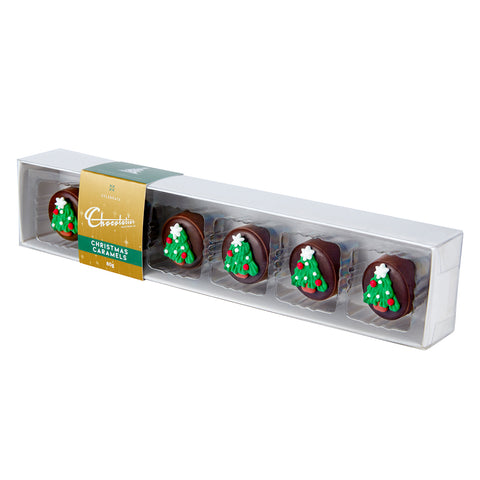 Chocolatier - Christmas Caramels 6 Pack 80g x 12