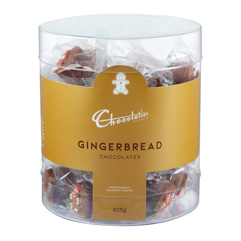 Chocolatier - Gingerbread Chocolate Tub x 30 (EXPIRY - AUG. '24)