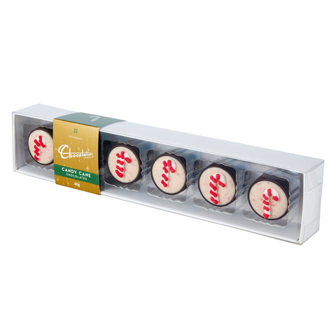 Chocolatier - Candy Cane 6 Packs x 12