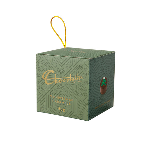 Chocolatier - 3 Christmas Caramels Cube x 24