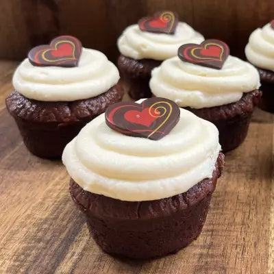 Dolceroma - Mini Red Velvet Cakes 115g x 6