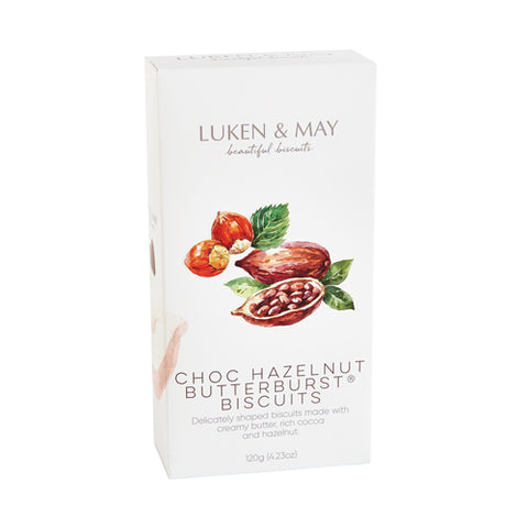 Luken & May - Chocolate Hazelnut Butterburst Box 120g x 12