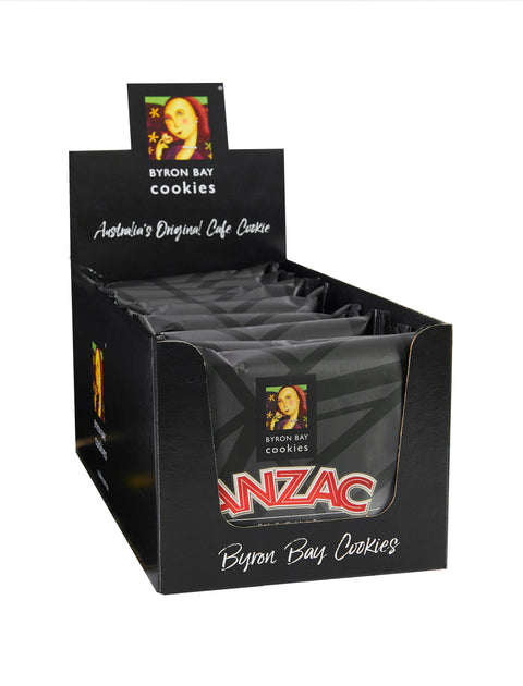 Byron Bay Cookie Company - Individually Wrapped Anzac Biscuits x 12