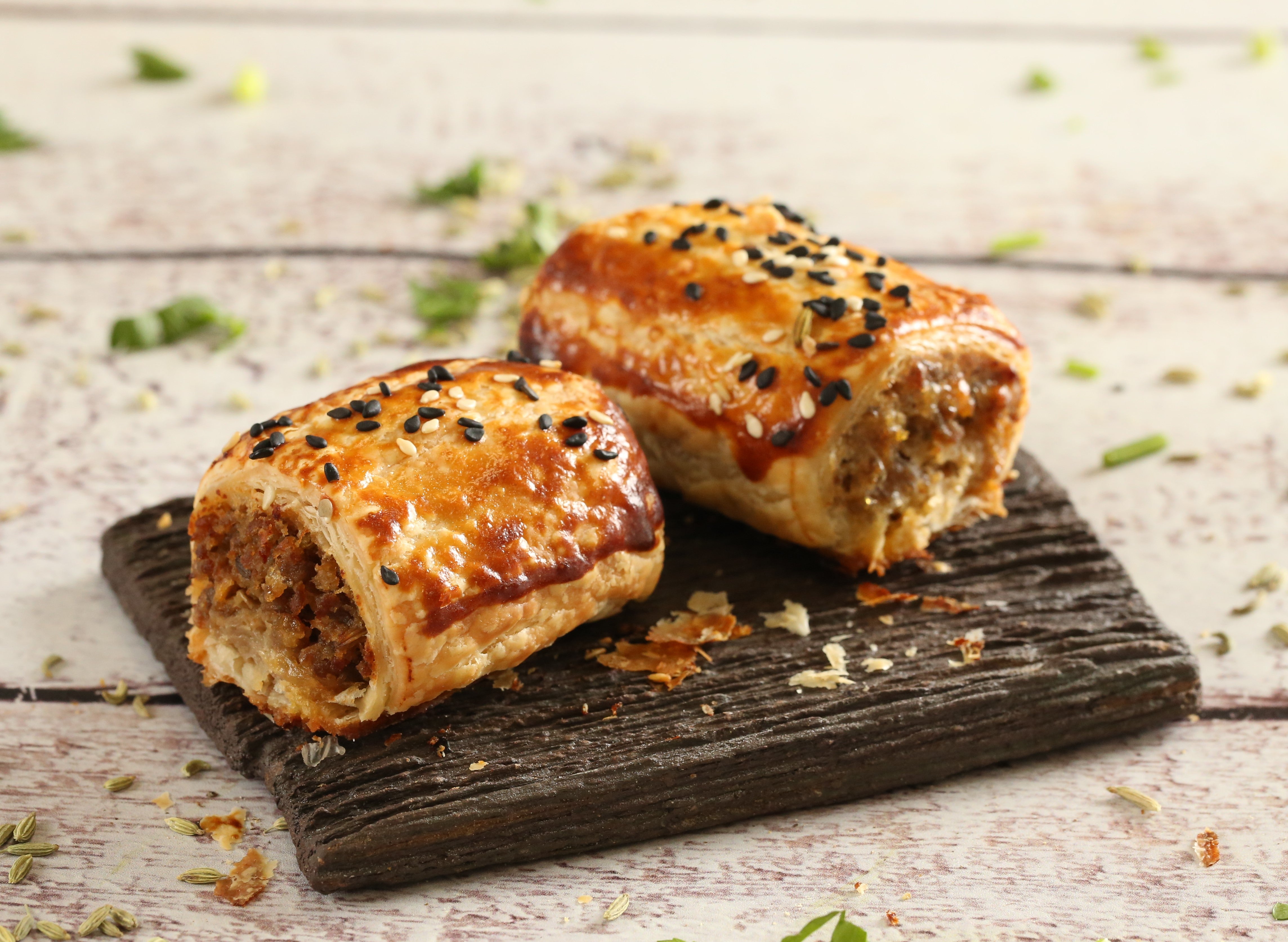 Posh Food Examples Posh Foods - Cocktail Beef and Fennel Rolls x 12 – Satisfine Foods