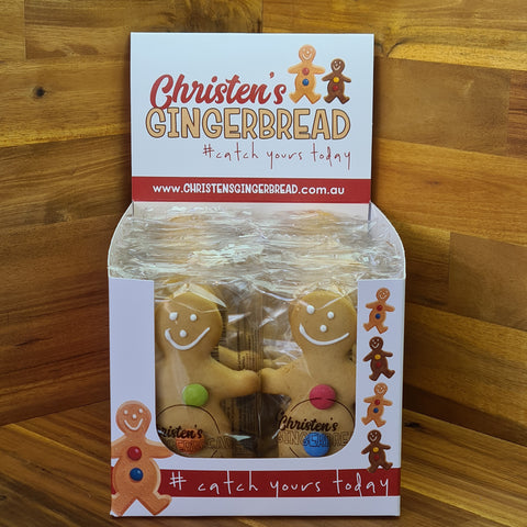 Christen's Gingerbread - Plain Men x 24