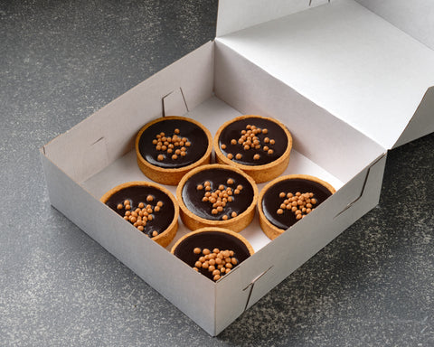Looma's - Salted Caramel Tarts 8cm x 6