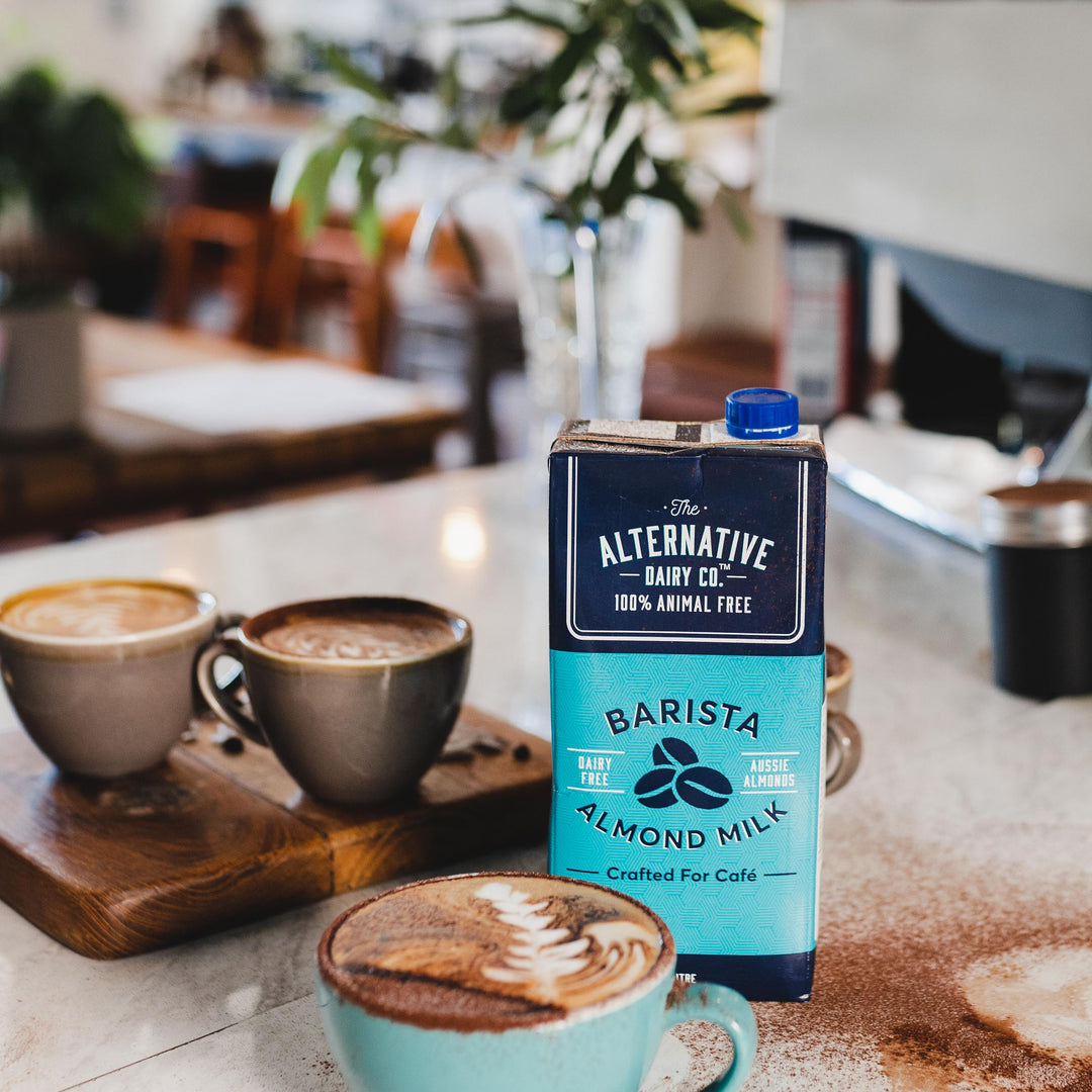 The Alternative Dairy Co Almond Milk 1L x 12 Satisfine Foods