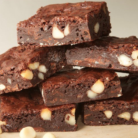 Addiction Food - Funky Macadamia Brownie Gluten Free and Vegan