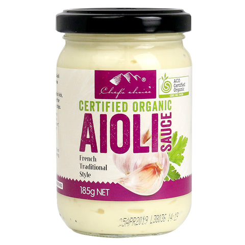 HBC Trading - Organic Aioli Sauce French Traditional Style 185g x 6