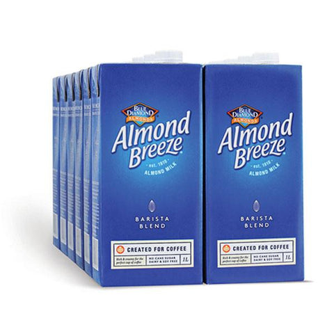 Freedom Foods - Almond Breeze Barista Blend 1L x 8