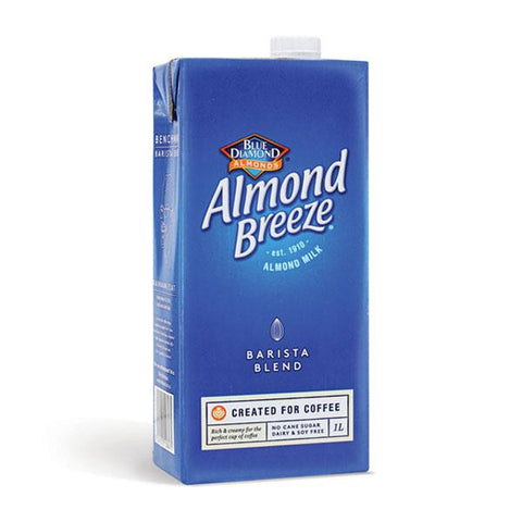 Freedom Foods - Almond Breeze Barista Blend 1L x 8