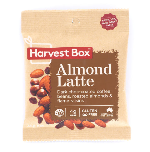 Harvest Box - Almond Latte 45g x 10