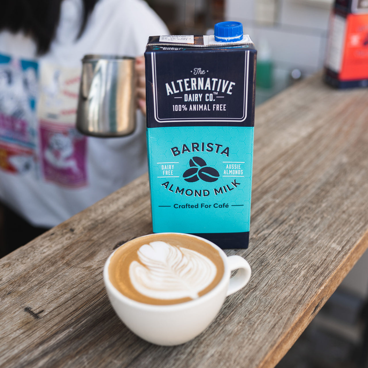 The Alternative Dairy Co Almond Milk 1L x 12 Satisfine Foods