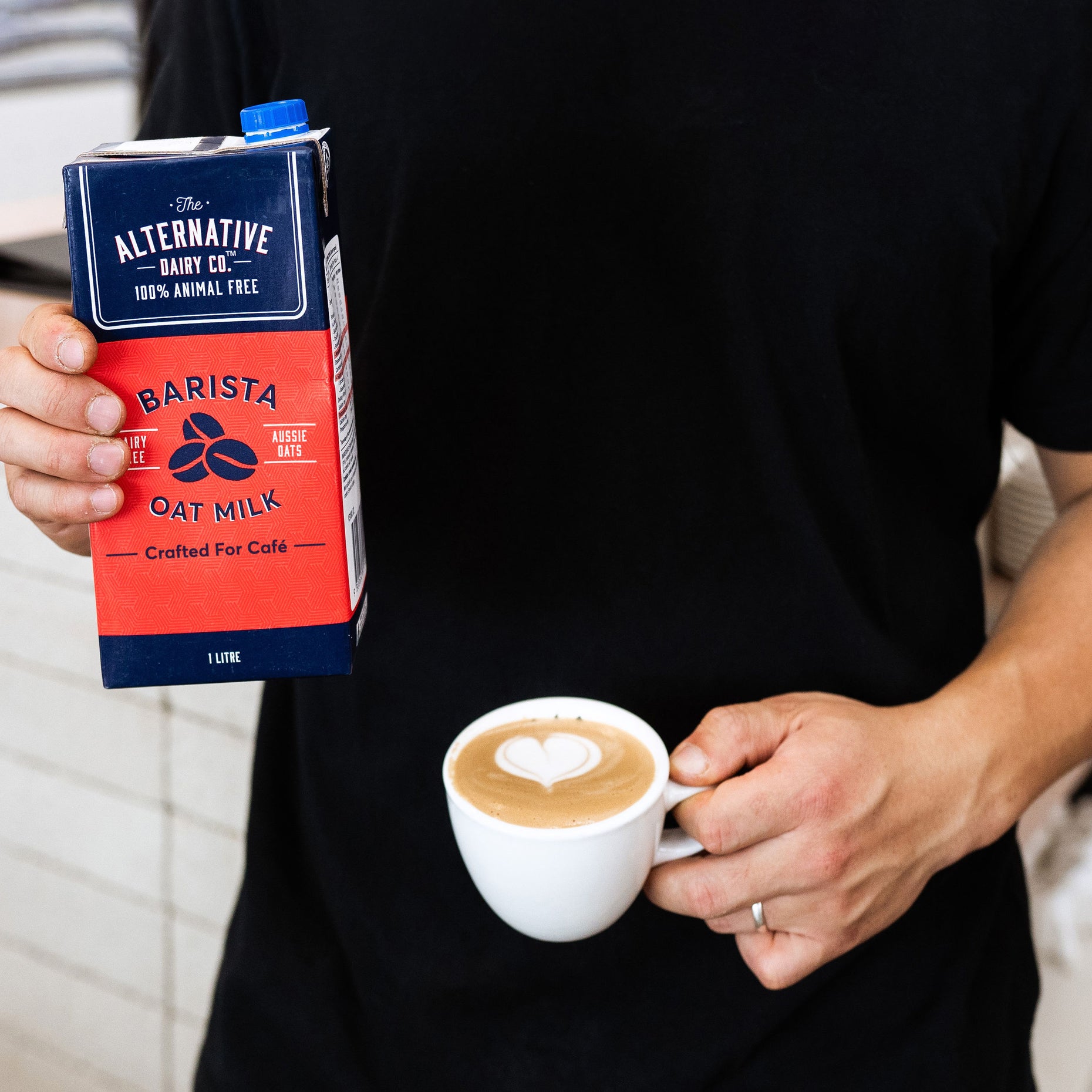 The Alternative Dairy Co Oat Milk 1L x 12 Satisfine Foods