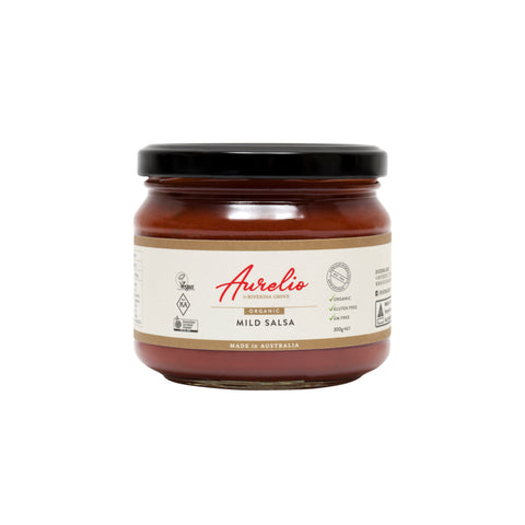 Riverina Grove - Aurelio Mild Salsa 300g x 6 (GF, Organic)