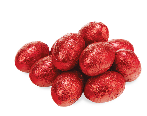 Chocolatier - Dark Mini Red Eggs 6kg Approx. 800