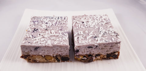 Desserts Bay - Paleo Blueberry Slice (Vegan, GF, DF, SF) 75g x 18