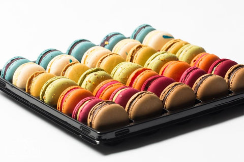 35 x Gluten Free De Toni Macarons Assorted Pack A Macarons De Toni 