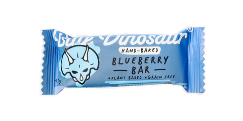 Blue Dinosaur - Paleo Blueberry Bar 45g x 12