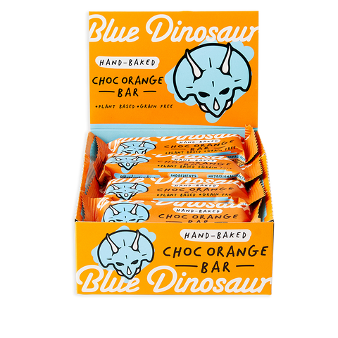 Blue Dinosaur - Paleo Choc Orange Bar 45g x 12