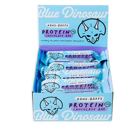Blue Dinosaur - Chocolate Protein Bar 60g x 12