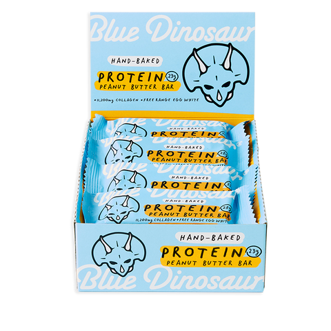 Blue Dinosaur - Peanut Butter Protein Bar 60g x 12