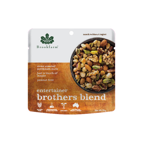 Brookfarm - Brothers Blend Entertainer Mix 35g x 36