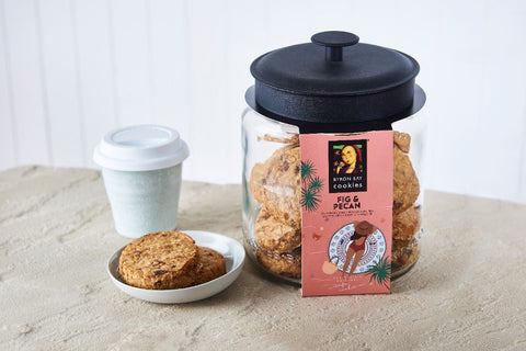 Byron Bay Cookie Company - Cafe Style Fig & Pecan Cookie x 12