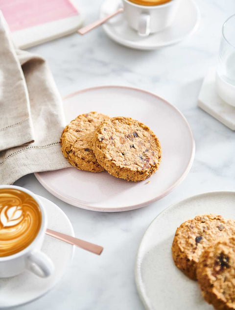 Byron Bay Cookie Company - Cafe Style Sticky Date & Ginger Cookie x 12