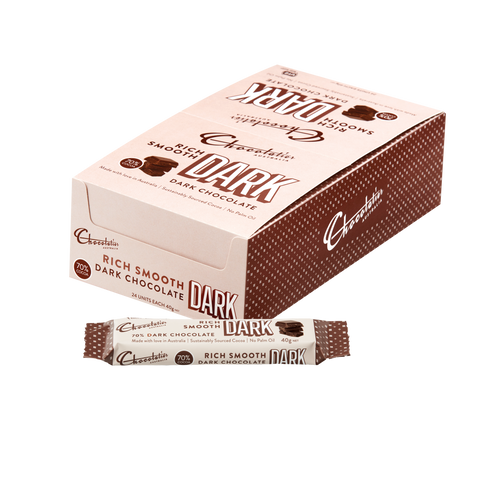 Chocolatier - Pure Indulgence Dark Bar 40g x 24