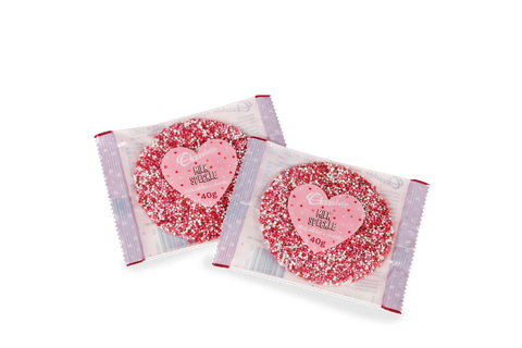 Chocolatier - Individually Wrapped Pink Speckles 40g x 50 (EXPIRY - DECEMBER '23)
