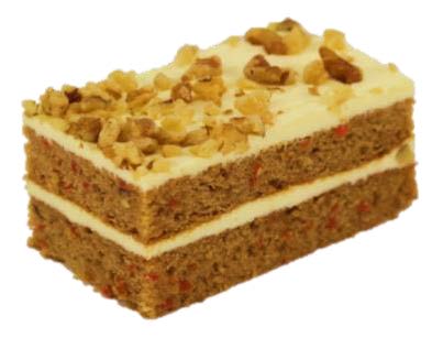 Rica Pastries - Carrot Cake Slice x 6