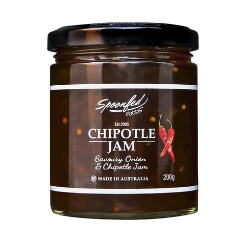 Spoonfed Foods - Chipotle Jam GF 200g x 6