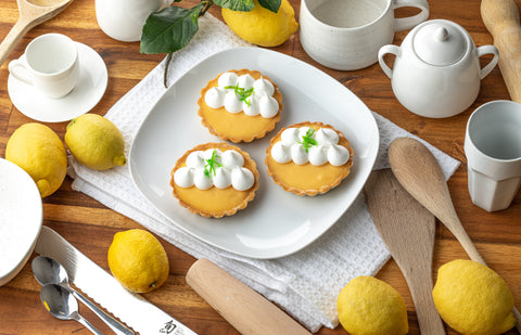 Little Secrets Bakehouse - GF Citrus Meringue Tarts x 6