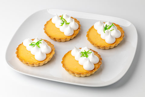 Little Secrets Bakehouse - GF Citrus Meringue Tarts x 6