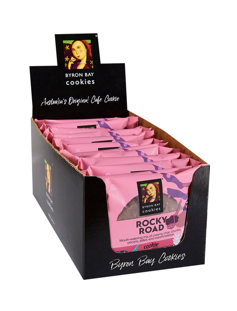 Byron Bay Cookie Company - Individually Wrapped  Rocky Road Cookies x 12