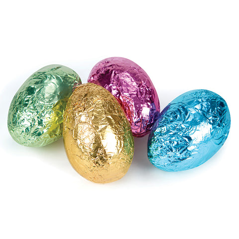 Chocolatier - Foiled Eggs Assorted Colours 15g  (2.25kg)