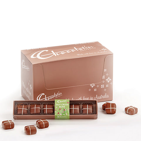 Chocolatier - Sweet & Spicy Hot Cross Buns (6 Packs) 80g x 12