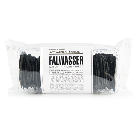 Falwasser - Activated Charcoal Crispbread GF 120g x 12