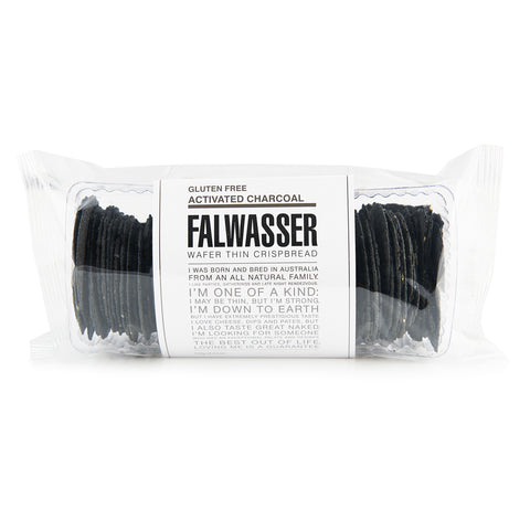Falwasser - Activated Charcoal Crispbread GF 120g x 12